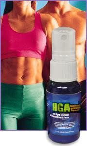 HGA anti-aging spray